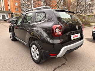 2021 Renault Duster II, чёрный, 1460000 рублей, вид 5
