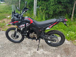 2026 Loncin DS250, чёрный, 232000 рублей, вид 1