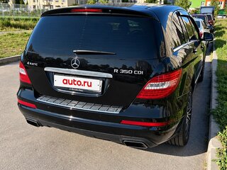 2010 Mercedes-Benz R-Класс 350 Long I Рестайлинг 2, чёрный, 1690000 рублей, вид 2