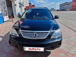 2007 Lexus RX 400h II Рестайлинг, чёрный, 1270000 рублей, вид 1
