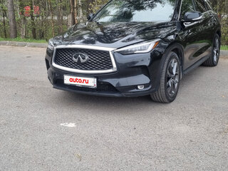 2022 Infiniti QX50 II, чёрный, 3600000 рублей, вид 1