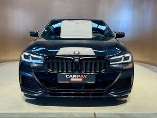 2021 BMW 5 серии 530i xDrive VII (G30/G31/G38) Рестайлинг, чёрный, 5200000 рублей, вид 2