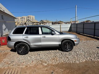 2001 Hyundai Santa Fe I, серебристый, 520000 рублей, вид 4