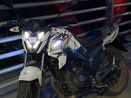 2024 Stels RK125, белый, 87000 рублей, вид 2