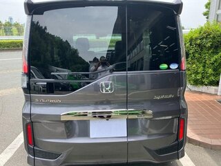 2021 Honda Stepwgn Spada V Рестайлинг, серый, 2038000 рублей, вид 4