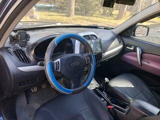 2012 Chery Tiggo (T11) I, синий, 450000 рублей, вид 5