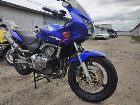 2004 Honda CB 600F Hornet, синий, 340000 рублей, вид 4