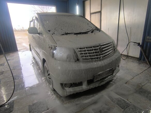 2003 Toyota Alphard I, белый, 1557000 рублей - вид 10
