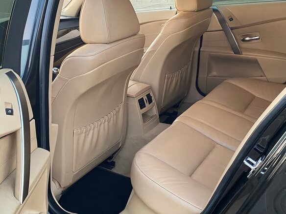 2003 BMW 5 серии 520i V (E60/E61), чёрный - вид 13