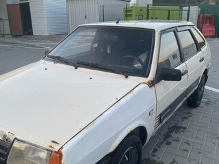 1992 Lada (ВАЗ) 2109, белый, 110000 рублей, вид 3