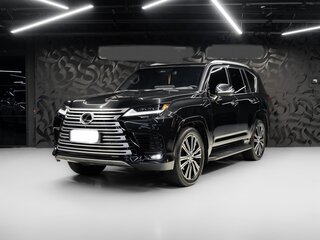 2025 Lexus LX 600 IV, чёрный, 15900000 рублей, вид 4
