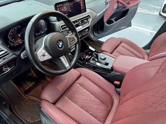 2024 BMW X3 30i xDrive III (G01) Рестайлинг, чёрный, 4130600 рублей - вид 8