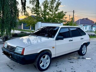 1992 Lada (ВАЗ) 2109, белый, 350000 рублей, вид 1