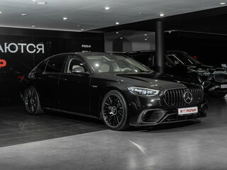 2023 Mercedes-Benz S-Класс AMG 63 e AMG Long IV (W223), чёрный, 20740500 рублей, вид 3