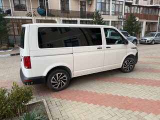 2020 Volkswagen Caravelle T6 Рестайлинг, белый, 4450000 рублей, вид 3