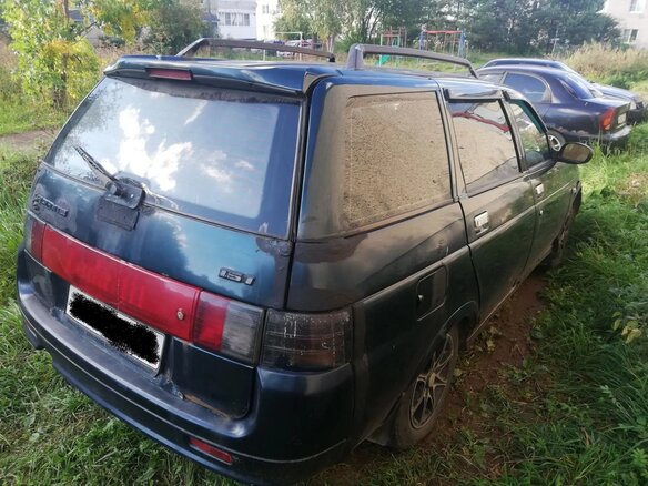 2007 Lada (ВАЗ) 2111 21112, зелёный, 120000 рублей - вид 7