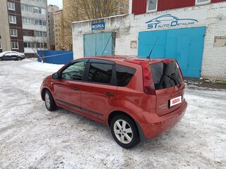 2008 Nissan Note I, оранжевый, 479000 рублей, вид 5