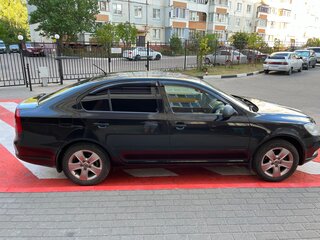 2012 Skoda Octavia II (A5) Рестайлинг, чёрный, 615000 рублей, вид 3