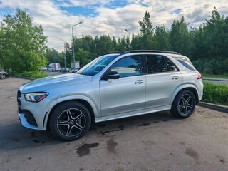2021 Mercedes-Benz GLE 350 II (V167), серый, 7100000 рублей, вид 3