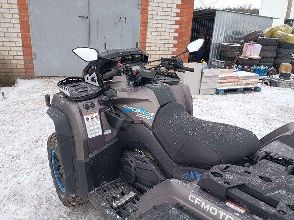 2023 CFMoto CFORCE 1000 EPS, белый, 1114200 рублей - вид 5