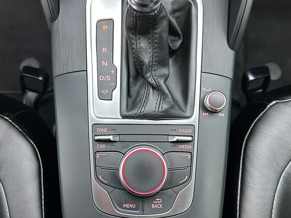 2014 Audi A3 III (8V), белый, 1400000 рублей - вид 13