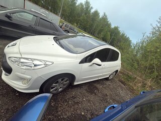 2008 Peugeot 308 I, белый, 320000 рублей, вид 3