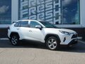 2021 Toyota RAV4 V (XA50), белый