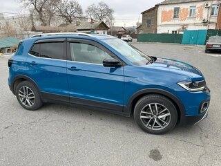 2020 Volkswagen T-Cross I, синий, 1340000 рублей, вид 3