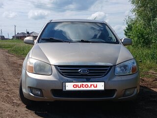 2007 Kia Cerato I Рестайлинг, золотистый, 295000 рублей, вид 1