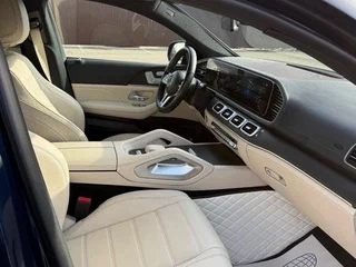 2020 Mercedes-Benz GLE Coupe 350 d II (C167), синий, 7000000 рублей, вид 5