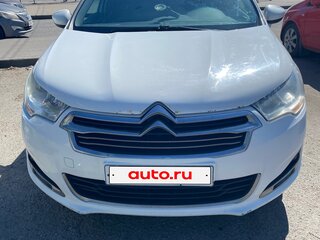 2015 Citroen C4 II, белый, 750000 рублей, вид 1