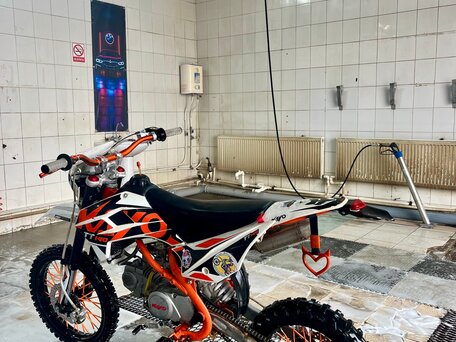 2023 Kayo Basic TT140, оранжевый, 85000 рублей, вид 4
