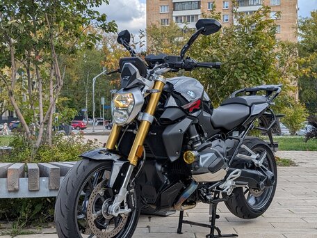 2019 BMW R 1250 R, чёрный, 1300000 рублей, вид 1