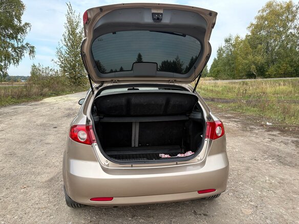 2008 Chevrolet Lacetti I, бежевый, 480000 рублей - вид 12
