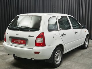 2012 Lada (ВАЗ) Kalina I, белый, 399000 рублей, вид 4