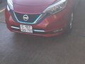2017 Nissan Note e-Power II Рестайлинг, красный, 1250000 рублей