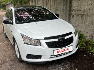2011 Chevrolet Cruze I, белый, 800000 рублей, вид 1