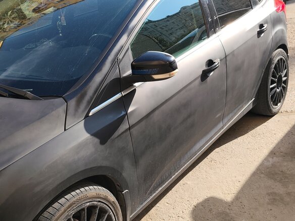 2012 Ford Focus III, чёрный, 620000 рублей - вид 4