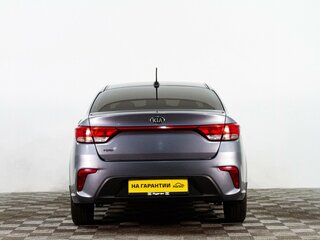 2017 Kia Rio IV, серый, 1399000 рублей, вид 5