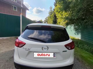 2016 Mazda CX-5 I Рестайлинг, белый, 1700000 рублей, вид 5