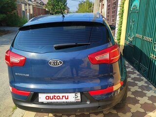 2011 Kia Sportage III, синий, 850000 рублей, вид 2