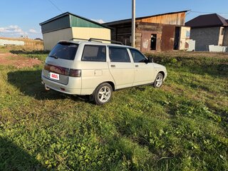 2005 Lada (ВАЗ) 2111, серебристый, 119000 рублей, вид 4