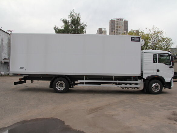 2025 Sinotruk Howo T5G, белый - вид 11
