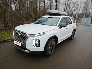 2020 Hyundai Palisade I, белый, 3999000 рублей, вид 1