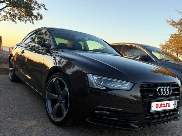 2015 Audi A5 I (8T) Рестайлинг, коричневый, 3190000 рублей - вид 5