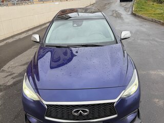 2016 Infiniti Q30, синий, 1499000 рублей, вид 5