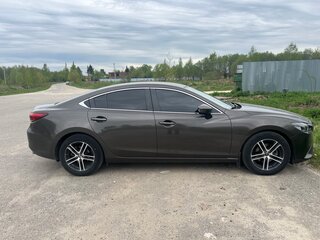 2016 Mazda 6 III (GJ) Рестайлинг, коричневый, 1750000 рублей, вид 2