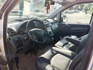 2011 Mercedes-Benz Vito 113 CDI L2 II (W639) Рестайлинг, серый, 2300000 рублей, вид 5