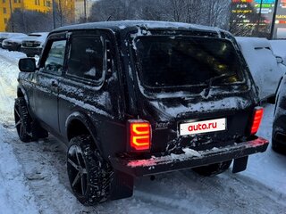 2023 Lada (ВАЗ) Niva Legend I, чёрный, 1100000 рублей, вид 3