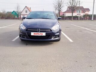 2012 Dodge Dart PF, синий, 633213 рублей, вид 2